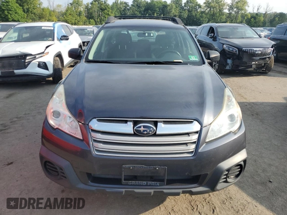 2013 Subaru Outback 2.5i with VIN 4S4BRBAC0D3284717, listed as a Copart auction lot 69178374 with 173,021 mi miles and Clean title. Bid and sale history available at DreamBid. Image 5.