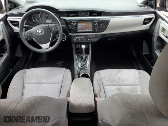 2016 Toyota Corolla L с VIN 5YFBURHE8GP527575, выставлен на аукционе Copart как лот 63271555 с пробегом 97 660 миль миль и Списание • Salvage title. История ставок и продаж доступна на DreamBid. Изображение 8.