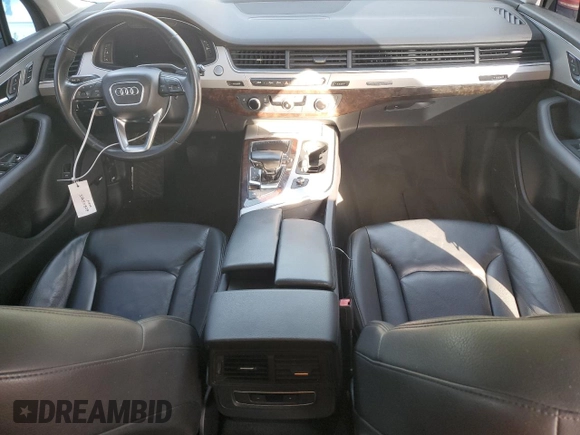 2019 Audi Q7 Premium Plus with VIN WA1LHAF76KD037821, listed as a Copart auction lot 60825955 with 125,616 mi miles and Clean title. Bid and sale history available at DreamBid. Image 8.