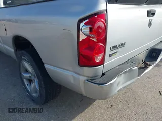 2007 Dodge 1500 SLT with VIN 1D7HA18P27S157959, listed as a IAAI auction lot 42479542 with 212,260 mi miles and . Bid and sale history available at DreamBid. Image 12.