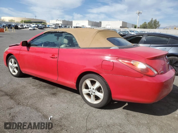 2005 Toyota Solara SE with VIN 4T1FA38P15U049763, listed as a Copart auction lot 53687925 with Not Provided miles and Clean Title. Bid and sale history available at carsss.com. Image 2.