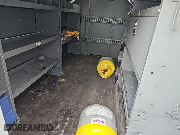 2021 Ford Transit Cargo with VIN 1FTBR1Y82MKA76523, listed as a IAAI auction lot 42679221 with 39,449 mi miles and . Bid and sale history available at DreamBid. Image 14.