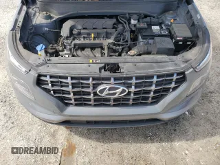 2022 Hyundai Venue SEL with VIN KMHRC8A38NU132103, listed as a Copart auction lot 64608965 with 52,251 mi miles and Salvage title. Bid and sale history available at DreamBid. Image 12.