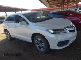 2017 Acura RDX Advance with VIN 5J8TB3H76HL003488, listed as a IAAI auction lot 42281138 with 90,788 mi miles and . Bid and sale history available at DreamBid. Image 1.