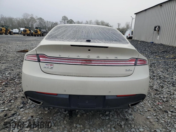 2016 Lincoln MKZ Hybrid с VIN 3LN6L2LU4GR601364, выставлен на аукционе Copart как лот 50378815 с пробегом 114 943 миль миль и Списание • Salvage title. История ставок и продаж доступна на DreamBid. Изображение 6.