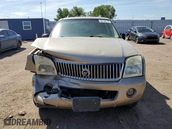 2005 Mercury Mountaineer Convenience z VIN 4M2DU86K65ZJ26504, wystawiony jako Copart lot #68130734 z przebiegiem 199 239 mil mil oraz Czysty tytuł • Clean title. Historia ofert i sprzedaży dostępna na DreamBid. Obrazek 5.