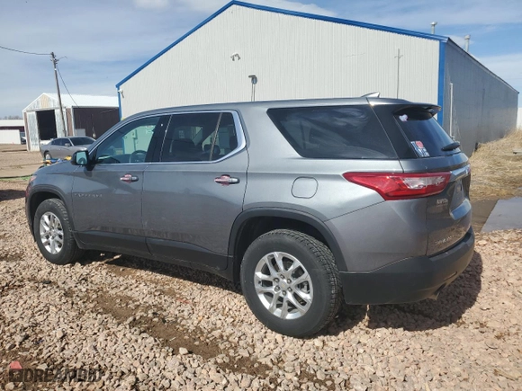 2018 Chevrolet Traverse LS with VIN 1GNERFKW6JJ110988, listed as a Copart auction lot 48523955 with 62,211 mi miles and Salvage Title. Bid and sale history available at carsss.com. Image 2.