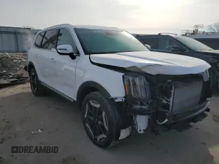 2024 Kia Telluride EX with VIN 5XYP34GC3RG497226, listed as a Copart auction lot 88254825 with 12,110 mi miles and Salvage Title. Bid and sale history available at DreamBid. Image 4.