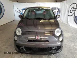 2018 FIAT 500 Pop with VIN 3C3CFFKH4JT352136, listed as a Copart auction lot 80069924 with 92,934 mi miles and Clean Title. Bid and sale history available at carsss.com. Image 5.