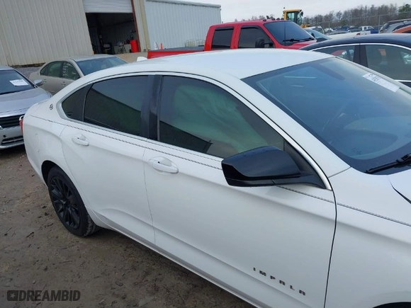 2014 Chevrolet Impala LS with VIN 2G11Y5SL1E9109445, listed as a IAAI auction lot 41538378 with NaN miles. Bid and sale history available at carsss.com. Image 13.