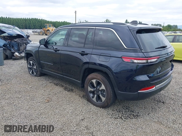 2024 Jeep Grand Cherokee z VIN 1C4RJYB65R8959249, wystawiony jako IAAI lot #42507281 z przebiegiem 26 904 mil mil oraz . Historia ofert i sprzedaży dostępna na DreamBid. Obrazek 3.