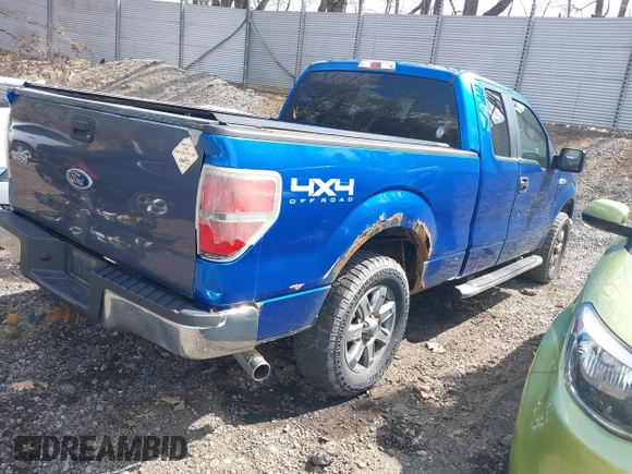 2011 Ford F-150 XL with VIN 1FTFX1EF5BFD24487, listed as a IAAI auction lot 42098252 with 179,739 mi miles and . Bid and sale history available at carsss.com. Image 4.