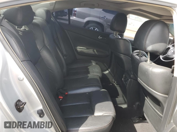 2010 Nissan Maxima SV with VIN 1N4AA5AP1AC858593, listed as a Copart auction lot 53846845 with 145,016 mi miles and Salvage title. Bid and sale history available at DreamBid. Image 10.