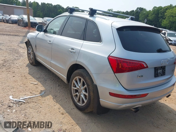 2012 Audi Q5 Premium Plus with VIN WA1LFAFP2CA074180, listed as a IAAI auction lot 42405997 with 166,289 mi miles and . Bid and sale history available at DreamBid. Image 3.