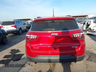 2025 Jeep Compass Latitude с VIN 3C4NJDBN9ST553240, выставлен на аукционе IAAI как лот 41806367 с пробегом 2 508 миль миль и . История ставок и продаж доступна на DreamBid. Изображение 17.