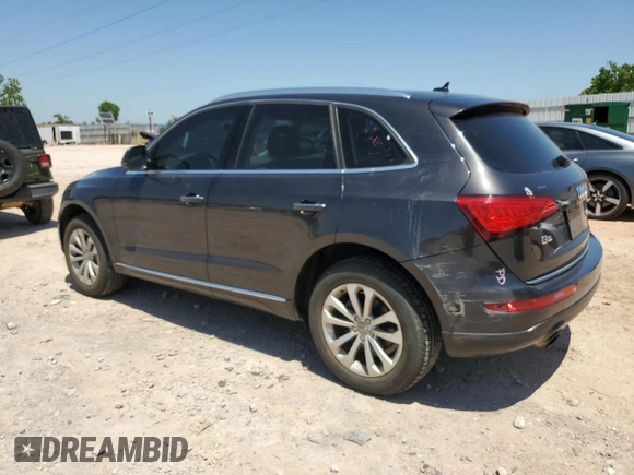 2016 Audi Q5 Premium Plus с VIN WA1L2AFP1GA132488, выставлен на аукционе Copart как лот 55909645 с пробегом 134 491 миль миль и Списание • Salvage title. История ставок и продаж доступна на DreamBid. Изображение 2.
