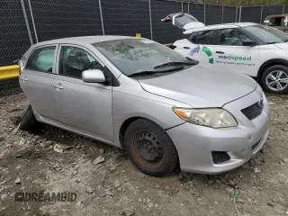2009 Toyota Corolla with VIN 1NXBU40E89Z031322, listed as a Copart auction lot 52397465 with 198,046 mi miles and Salvage Title. Bid and sale history available at carsss.com. Image 4.
