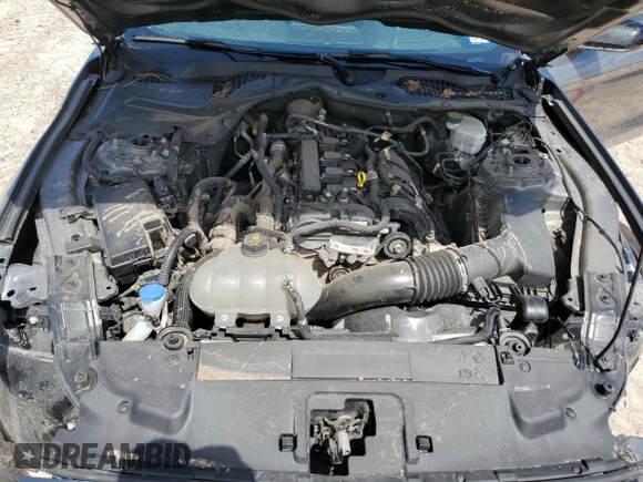 2022 Ford Mustang EcoBoost with VIN 1FA6P8TH5N5138364, listed as a Copart auction lot 56356955 with 33,590 mi miles and Salvage title. Bid and sale history available at DreamBid. Image 11.