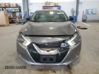 2016 Nissan Maxima SL with VIN 1N4AA6AP2GC379386, listed as a Copart auction lot 53165855 with 118,995 mi miles and Salvage Title. Bid and sale history available at DreamBid. Image 5.