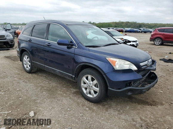 2009 Honda CR-V EX-L with VIN 5J6RE48749L035633, listed as a Copart auction lot 54625135 with 163,100 mi miles and Clean Title. Bid and sale history available at carsss.com. Image 4.