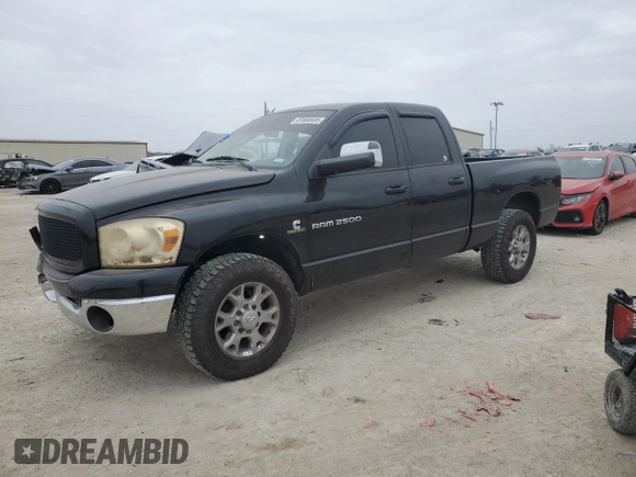 2004 Dodge Ram 2500 SLT with VIN 3D7KA28C94G143584, listed as a Copart auction lot 87600605 with 349,529 mi miles and Salvage Title. Bid and sale history available at carsss.com. Image 1.