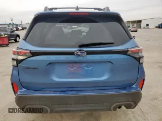 2025 Subaru Forester Limited with VIN JF2SLDRC3SH489245, listed as a Copart auction lot 48191735 with 2,846 mi miles and Salvage Title. Bid and sale history available at carsss.com. Image 6.