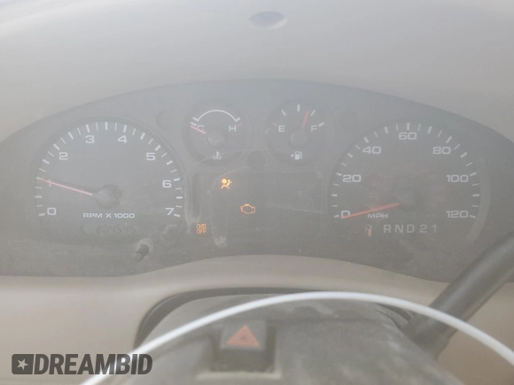2005 Ford Ranger XLT with VIN 1FTZR45E95PA72435, listed as a Copart auction lot 52898275 with 204,545 mi miles and Salvage title. Bid and sale history available at DreamBid. Image 9.