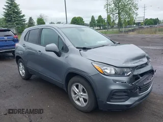 2020 Chevrolet Trax LS with VIN 3GNCJKSBXLL175343, listed as a IAAI auction lot 42329352 with 64,987 mi miles and . Bid and sale history available at DreamBid. Image 1.