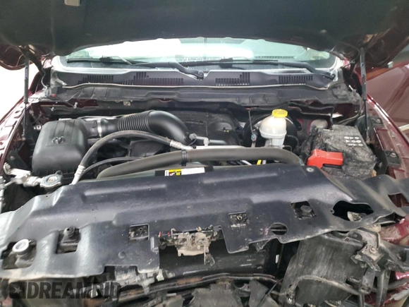 2017 Ram 1500 Big Horn with VIN 1C6RR7TT1HS673754, listed as a Copart auction lot 80468104 with 156,023 mi miles and Clean title. Bid and sale history available at DreamBid. Image 12.