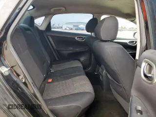 2014 Nissan Sentra SV with VIN 1N4AB7AP8EN853992, listed as a Copart auction lot 62081215 with 161,682 mi miles and Salvage title. Bid and sale history available at DreamBid. Image 10.