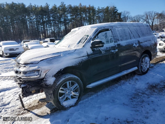 2022 Ford Expedition Max Limited with VIN 1FMJK1KT6NEA27320, listed as a Copart auction lot 89119265 with NaN miles and Salvage Title. Bid and sale history available at carsss.com. Image 1.