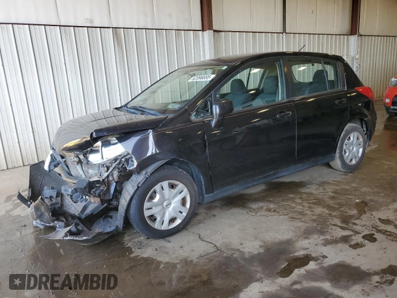 2011 Nissan Versa S with VIN 3N1BC1CP9BL497556, listed as a Copart auction lot 62096695 with 116,746 mi miles and Salvage title. Bid and sale history available at DreamBid. Image 1.