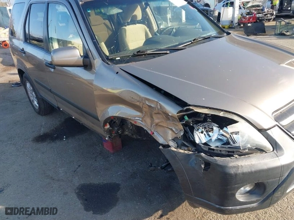 2006 Honda CR-V EX with VIN JHLRD68886C022931, listed as a IAAI auction lot 41495559 with 176,456 mi miles. Bid and sale history available at carsss.com. Image 6.