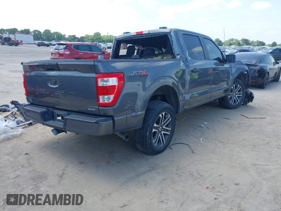 2023 Ford F-150 XL z VIN 1FTEW1CP7PKF95883, wystawiony jako IAAI lot #42356708 z przebiegiem Nie podano mil oraz . Historia ofert i sprzedaży dostępna na DreamBid. Obrazek 4.