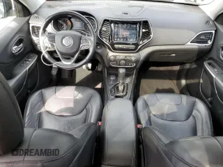 2019 Jeep Cherokee Limited with VIN 1C4PJMDN7KD142611, listed as a Copart auction lot 62733195 with 87,616 mi miles and Salvage title. Bid and sale history available at DreamBid. Image 8.