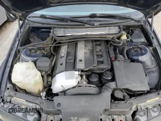 2001 BMW 3 Series 325i with VIN WBAAV33491FU84073, listed as a Copart auction lot 85689534 with 164,798 mi miles and Salvage Title. Bid and sale history available at carsss.com. Image 12.