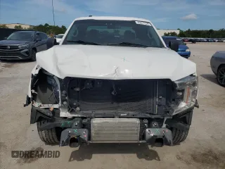 2018 Ford F-150 XL with VIN 1FTEX1CP7JFA87197, listed as a Copart auction lot 63671535 with Not provided miles and Salvage title. Bid and sale history available at DreamBid. Image 5.
