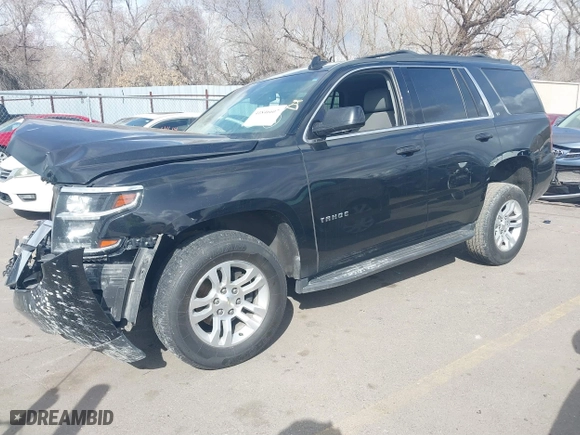 2020 Chevrolet Tahoe LT with VIN 1GNSKBKC0LR213608, listed as a IAAI auction lot 41846607 with 89,486 mi miles. Bid and sale history available at carsss.com. Image 17.