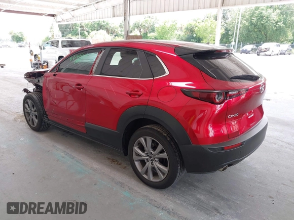 2021 Mazda CX-30 Select with VIN 3MVDMABL6MM237970, listed as a IAAI auction lot 39803470 with 16,254 mi miles and . Bid and sale history available at DreamBid. Image 3.