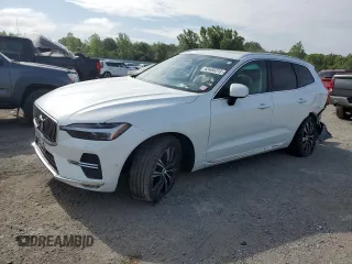 2022 Volvo XC60 Inscription with VIN YV4L12RL2N1905941, listed as a Copart auction lot 63488315 with 38,707 mi miles and Salvage title. Bid and sale history available at DreamBid. Image 1.
