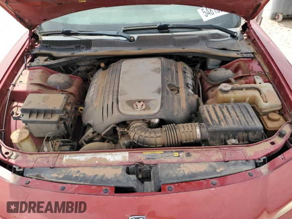 2006 Dodge Charger R/T with VIN 2B3KA53H56H195877, listed as a Copart auction lot 54815945 with 204,993 mi miles and Salvage Title. Bid and sale history available at carsss.com. Image 11.
