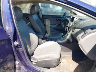 2013 Hyundai Elantra GLS PZEV with VIN 5NPDH4AE1DH429331, listed as a IAAI auction lot 42046642 with 108,557 mi miles. Bid and sale history available at carsss.com. Image 5.