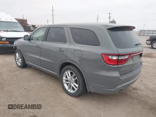 2021 Dodge Durango R/T with VIN 1C4SDHCT0MC799283, listed as a IAAI auction lot 41543813 with 75,110 mi miles and . Bid and sale history available at DreamBid. Image 3.