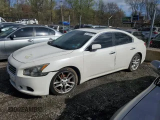 2009 Nissan Maxima 3.5 SV w/Sport Pkg with VIN 1N4AA51EX9C843598, listed as a Copart auction lot 51789415 with 0 mi miles and Salvage Title. Bid and sale history available at carsss.com. Image 1.