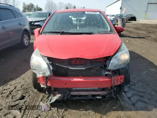 2015 Toyota Yaris L z VIN VNKKTUD39FA024366, wystawiony jako Copart lot #48335605 z przebiegiem 149 912 mil mil oraz Szkoda całkowita • Salvage title. Historia ofert i sprzedaży dostępna na DreamBid. Obrazek 5.
