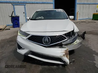 2022 Acura ILX Premium with VIN 19UDE2F71NA004614, listed as a Copart auction lot 51388715 with 52,263 mi miles and Salvage Title. Bid and sale history available at DreamBid. Image 5.