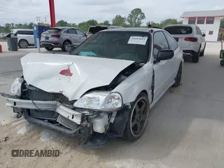 2000 Honda Civic EX with VIN 1HGEJ8242YL102879, listed as a IAAI auction lot 39103013 with 197,220 mi miles and . Bid and sale history available at DreamBid. Image 2.