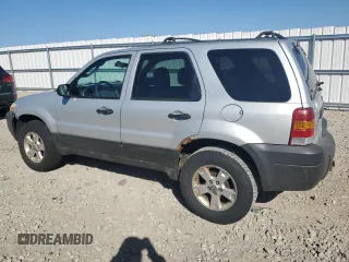 2005 Ford Escape XLT with VIN 1FMYU03135DA16393, listed as a Copart auction lot 74257404 with 144,665 mi miles and Clean Title. Bid and sale history available at carsss.com. Image 2.