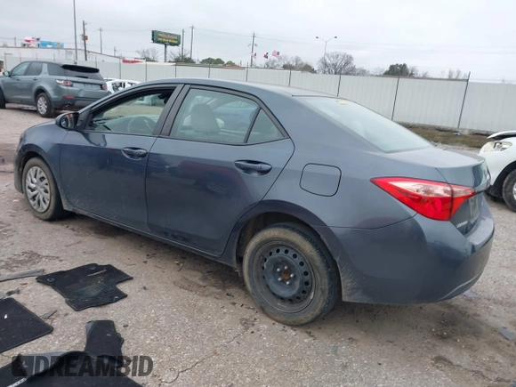 2018 Toyota Corolla L z VIN 5YFBURHE8JP762341, wystawiony jako IAAI lot #41616281 z przebiegiem 141 882 mil mil oraz . Historia ofert i sprzedaży dostępna na DreamBid. Obrazek 3.