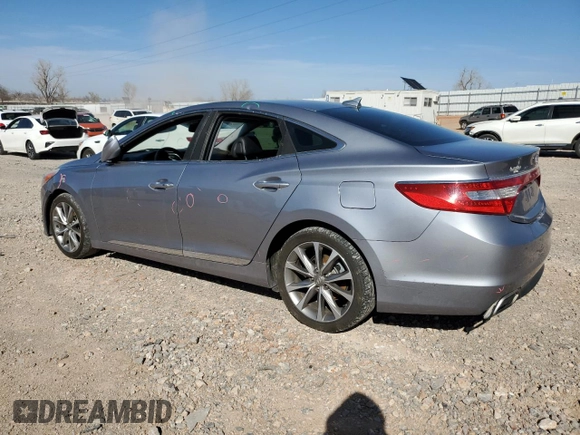 2015 Hyundai Azera с VIN KMHFG4JG2FA439112, выставлен на аукционе Copart как лот 49591785 с пробегом 200 674 миль миль и Списание • Salvage title. История ставок и продаж доступна на DreamBid. Изображение 2.